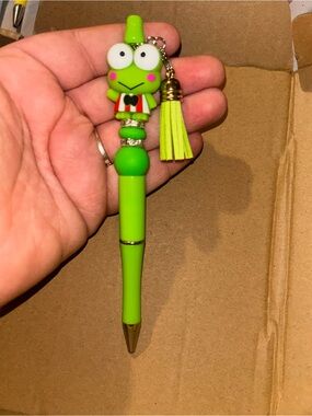 Keroppi beaded pen